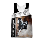 Horse Custom Name 3D All Over Printed Shirts For Men and Women TA09282003
