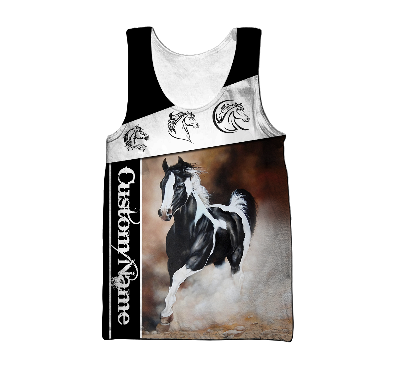 Horse Custom Name 3D All Over Printed Shirts For Men and Women TA09282003