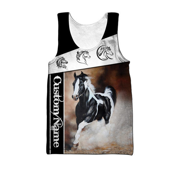 Horse Custom Name 3D All Over Printed Shirts For Men and Women TA09282003