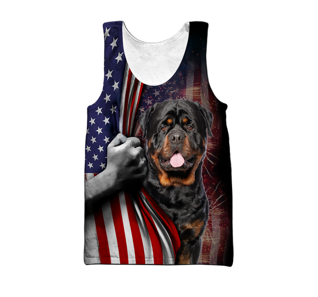 Rottweiler custom 3d hoodie shirt for men and women HAC060803