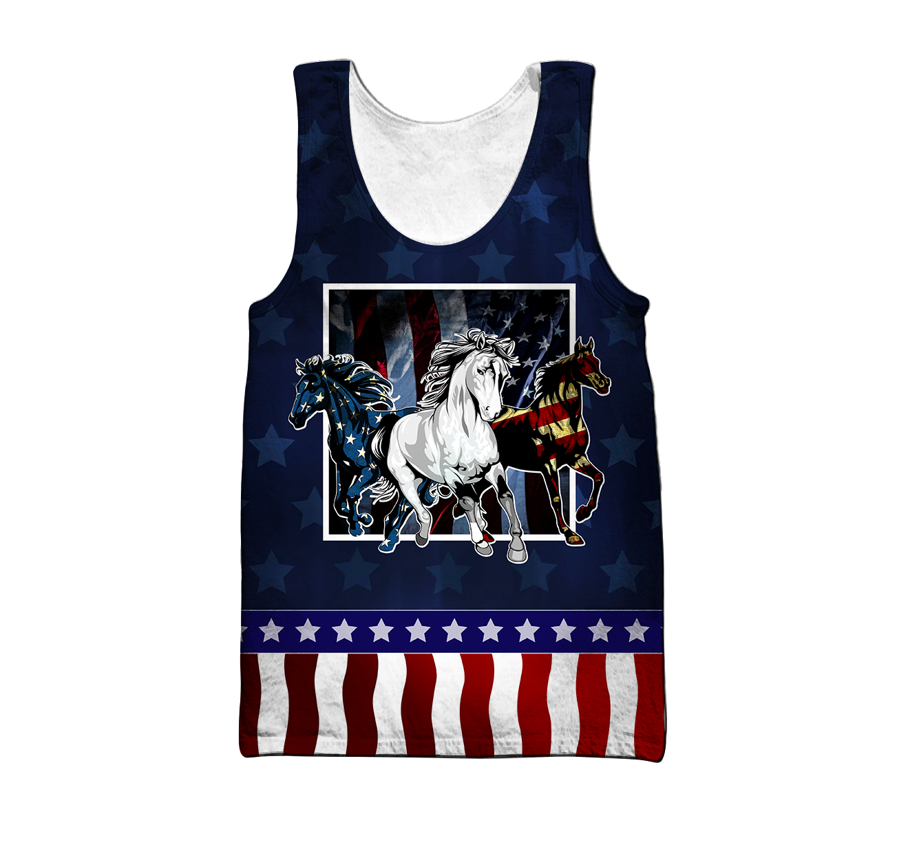 Horses Flag 3D All Over Printed Shirts Pi16062001-Apparel-TA-Hoodie-S-Vibe Cosy™