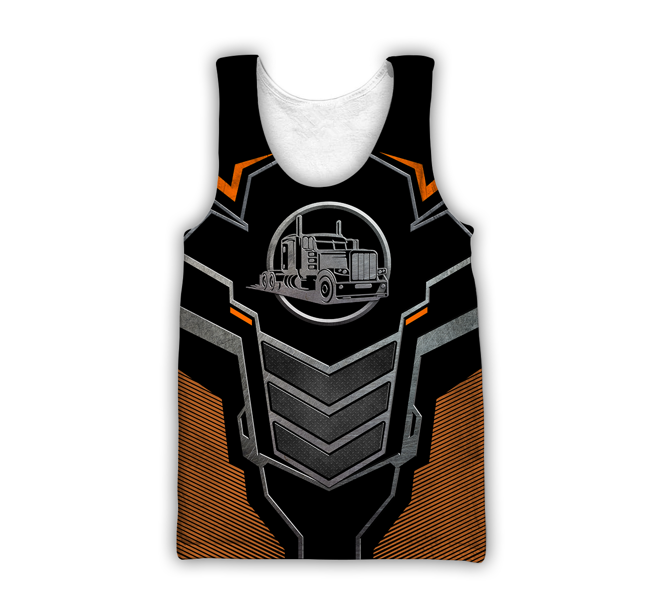 3D Trucker Armor Unisex Shirts TR2010203