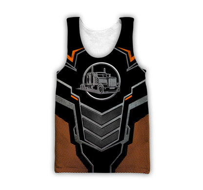 3D Trucker Armor Unisex Shirts TR2010203