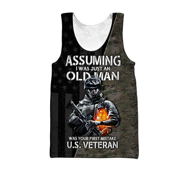 All Over Printed U.S. Army Veteran HAC310802-MEI