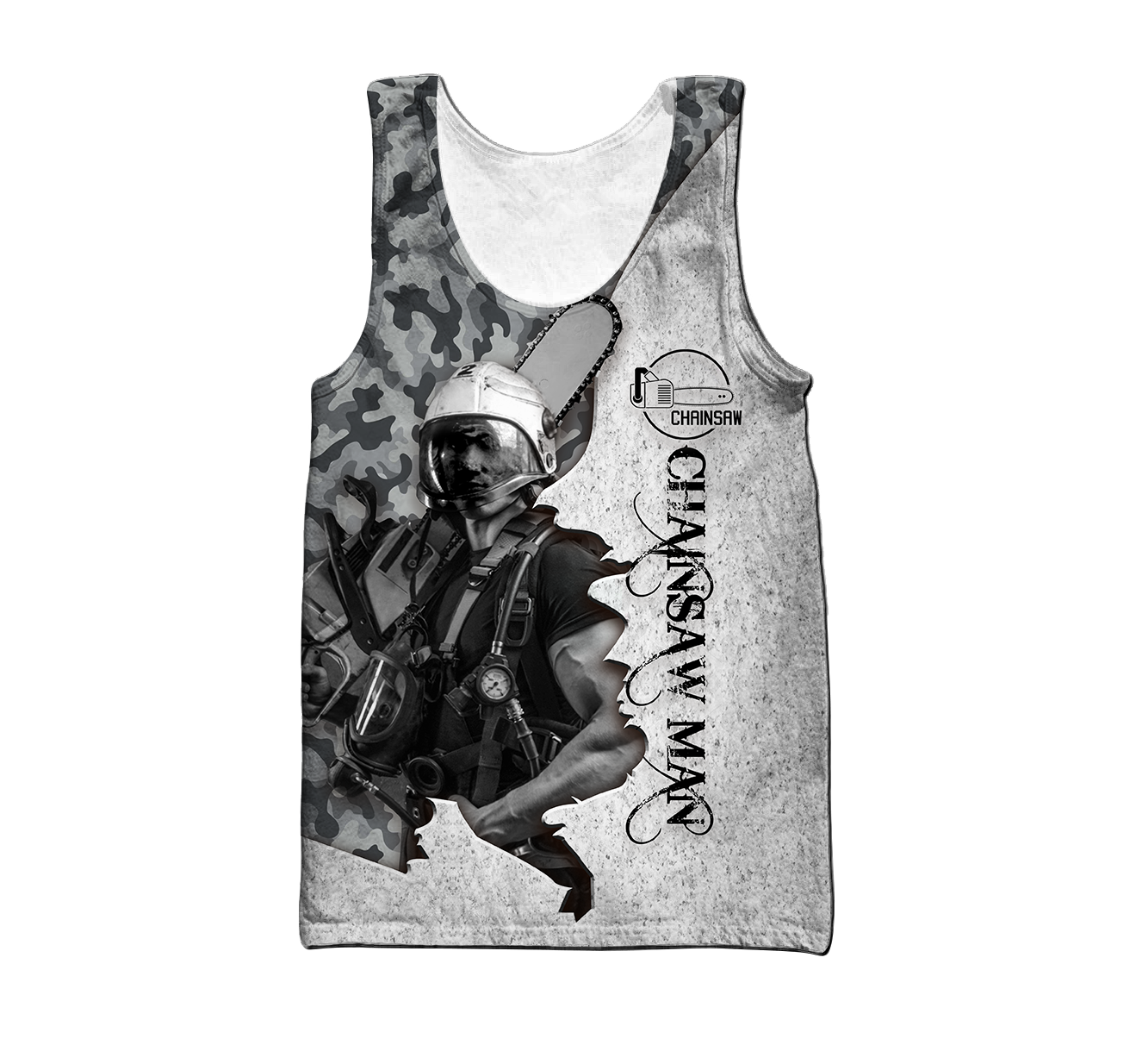 3D Logger Chainsaw  Unisex Shirts  TNA11042004