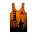 Premium Logger Man Orange Unisex Shirts DL20052017