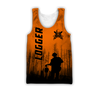 Premium Logger Man Orange Unisex Shirts DL20052017