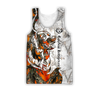 Deer Hunting Golden Retriever Camo 3D All Over Print  Hoodie TR1708203S