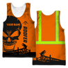 Orange Roofer Man 3D All Over Printed Shirts For Men Pi12102003