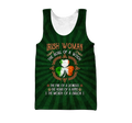 Irish St.Patrick 3d hoodie shirt for men and women DD11162001
