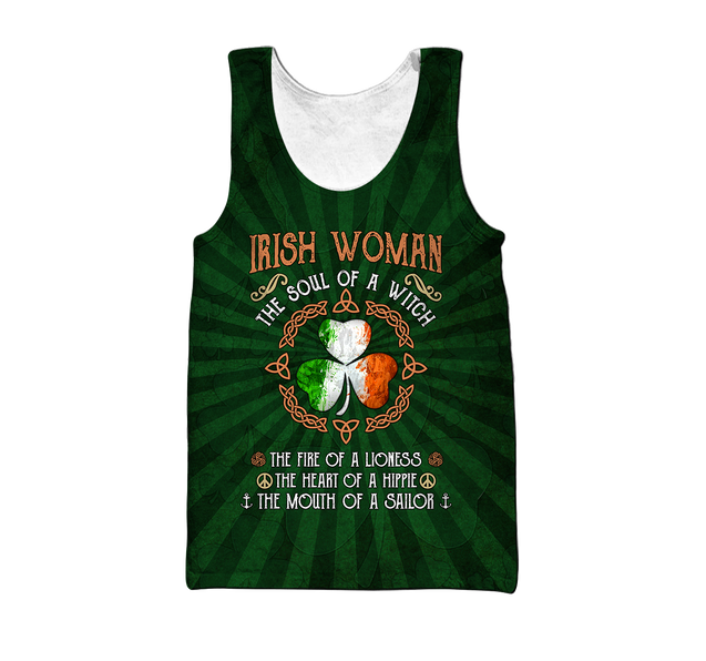 Irish St.Patrick 3d hoodie shirt for men and women DD11162001