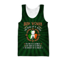 Irish St.Patrick 3d hoodie shirt for men and women DD11162001