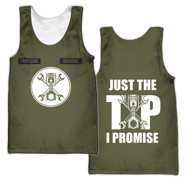 Mechanic Just The Tip I Promise All Over Printed Hoodie For Men and Women VP20102001