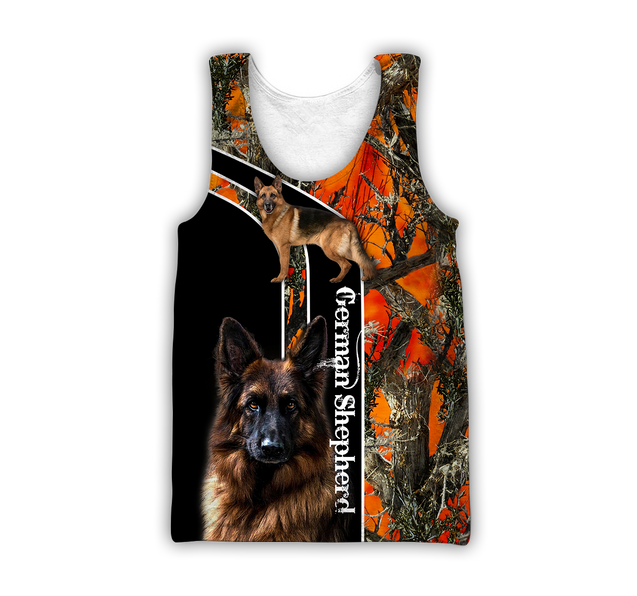 3D All Over Printed German Shepherd  TR3110203