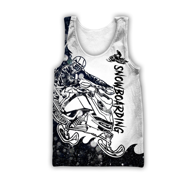 Snowboarding 3D All Over Printed shirt & short for men and women PL