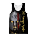 February Spartan Lion Warrior 3D All Over Printed Unisex Shirts