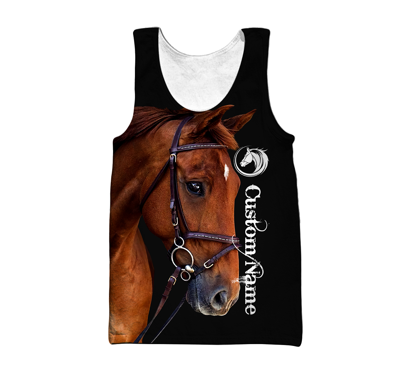 Horse Custom Name 3D All Over Printed Shirts For Men and Women TA09232001S