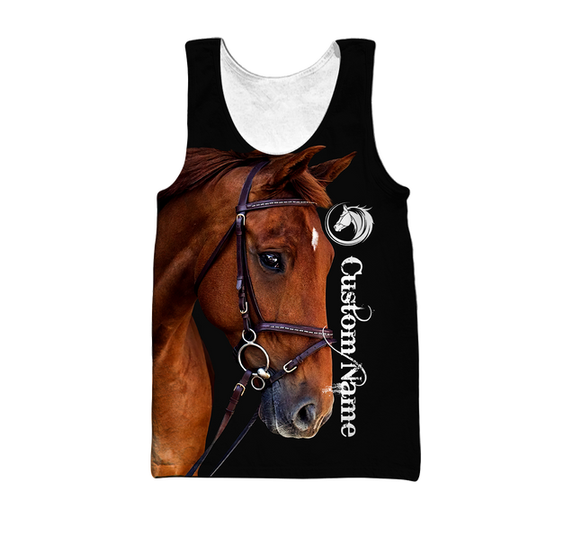 Horse Custom Name 3D All Over Printed Shirts For Men and Women TA09232001S