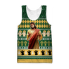 Premium Christian Jesus Catholic 3D Printed Unisex Shirts