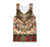 Native American Pattern Dreamcatcher 3D All Over Printed Shirts For Men