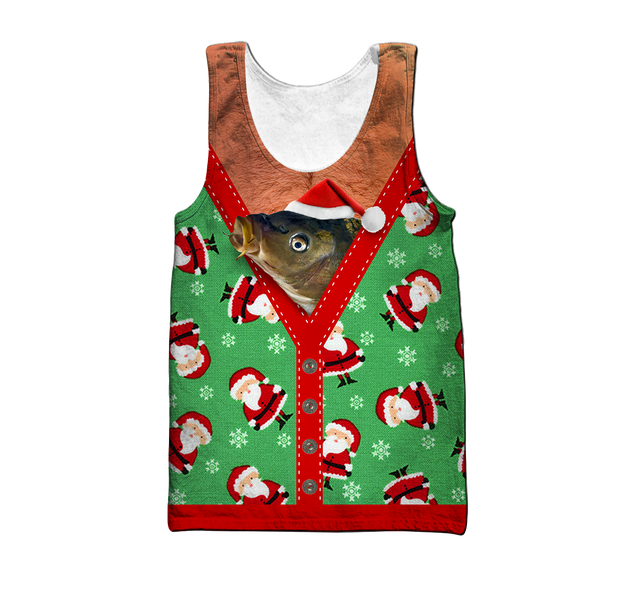 Fishing HC - Carpfish Ugly Christmas Shirt Pi121101 - Amaze Style™-Apparel