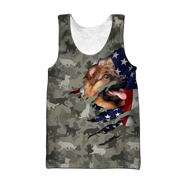 German Shepherd Shirt For Men And Women Pi21102004