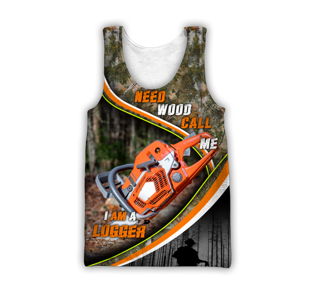 Premium Logger Chainsaw Unisex Shirts TR0910202