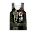 Honor The Fallen 3D All Over Printed Shirts For Men and Women TRPT1610203