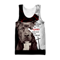 Pit Bull Terier Of Course I Talk To God Unisex Shirts Pi07102001