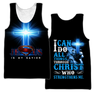 Jesus Is My Savior 3D All Over Printed Shirts For Men and Women Pi12062001