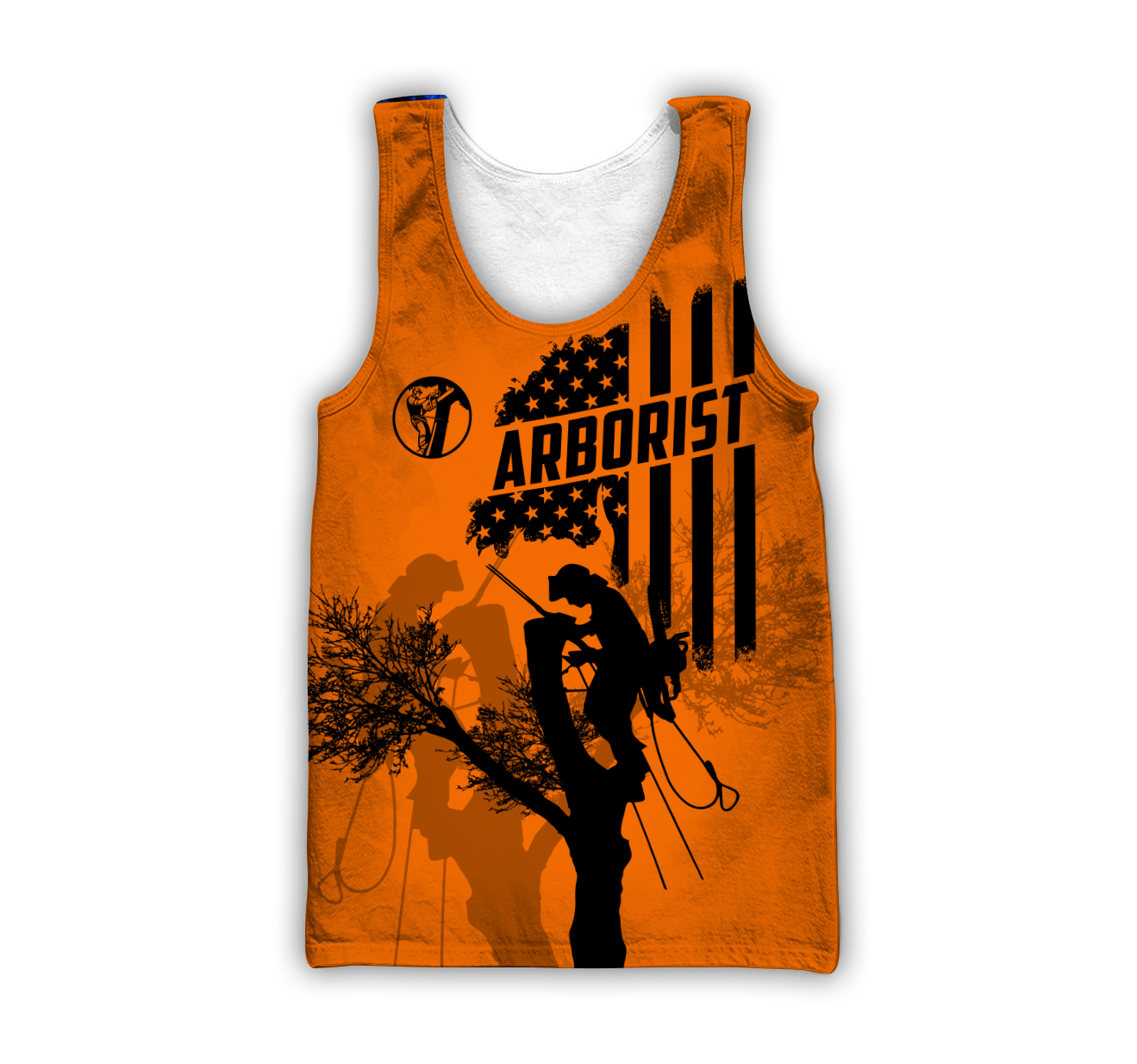 America Logger Man Orange Unisex Shirts TR0910205