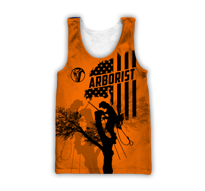 America Logger Man Orange Unisex Shirts TR0910205