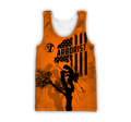 America Logger Man Orange Unisex Shirts TR0910205