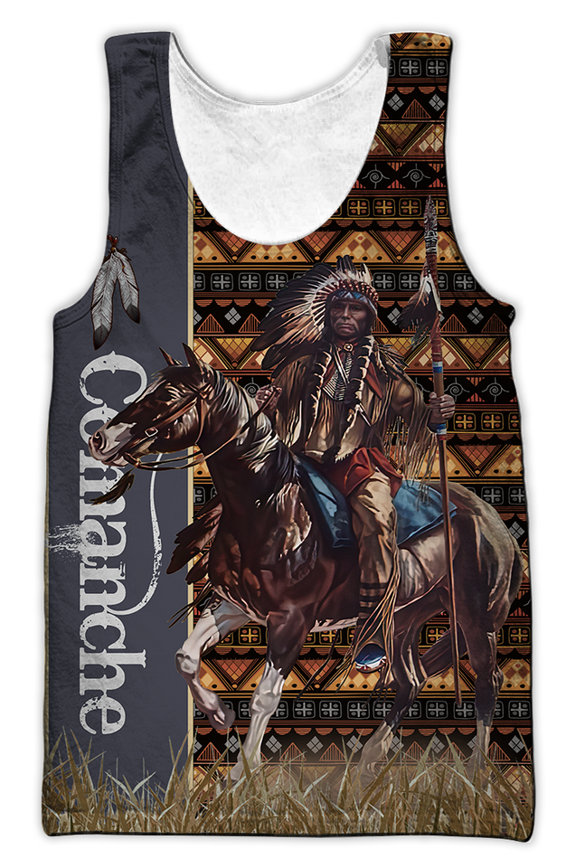 Premium Native American All Over Printed Shirts For Men And Women MEI