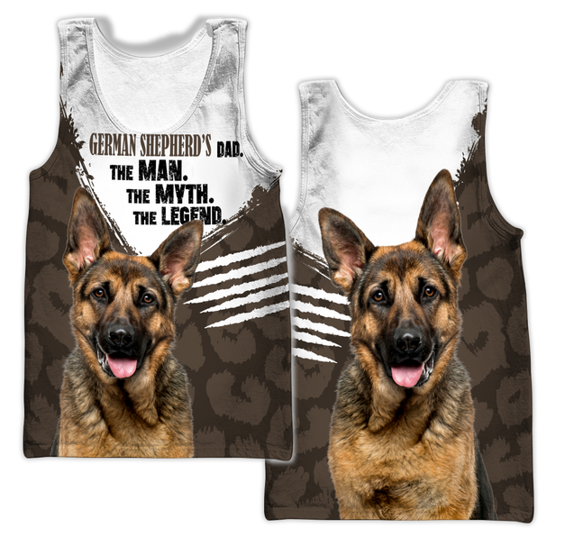 German shepherd 3d hoodie shirt for men and women HAC180804