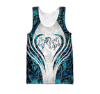 Beautiful Horse 3D All Over Printed shirt for Men and Women Pi060103-Apparel-TA-Tank Top-S-Vibe Cosy™