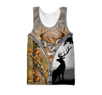 Deer Hunting 3D All Over Printed Shirts For Men LAM