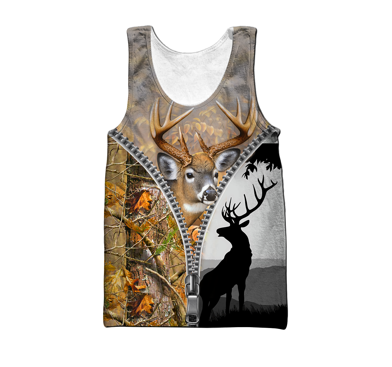 Deer Hunting 3D All Over Printed Shirts For Men LAM