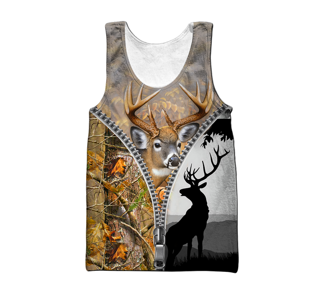 Deer Hunting 3D All Over Printed Shirts For Men LAM