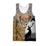 Deer Hunting 3D All Over Printed Shirts For Men LAM