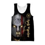 April Spartan Lion Warrior 3D All Over Printed Unisex Shirt