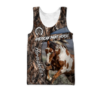 Love Horse 3D All Over Printed Shirts Pi080502S1-Apparel-TA-Tank Top-S-Vibe Cosy™