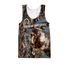 Love Horse 3D All Over Printed Shirts Pi080502S1-Apparel-TA-Tank Top-S-Vibe Cosy™