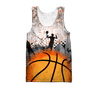 Basketball Love 3D All Over Printed Hoodie Shirt by SUN MH1706201S