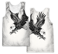 Eagle Tatoo Hoodie 3D All Over Printed Shirts For Men Pi15072003-Apparel-LAM-Tank Top-S-Vibe Cosy™