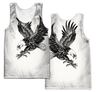 Eagle Tatoo Hoodie 3D All Over Printed Shirts For Men Pi15072003-Apparel-LAM-Tank Top-S-Vibe Cosy™