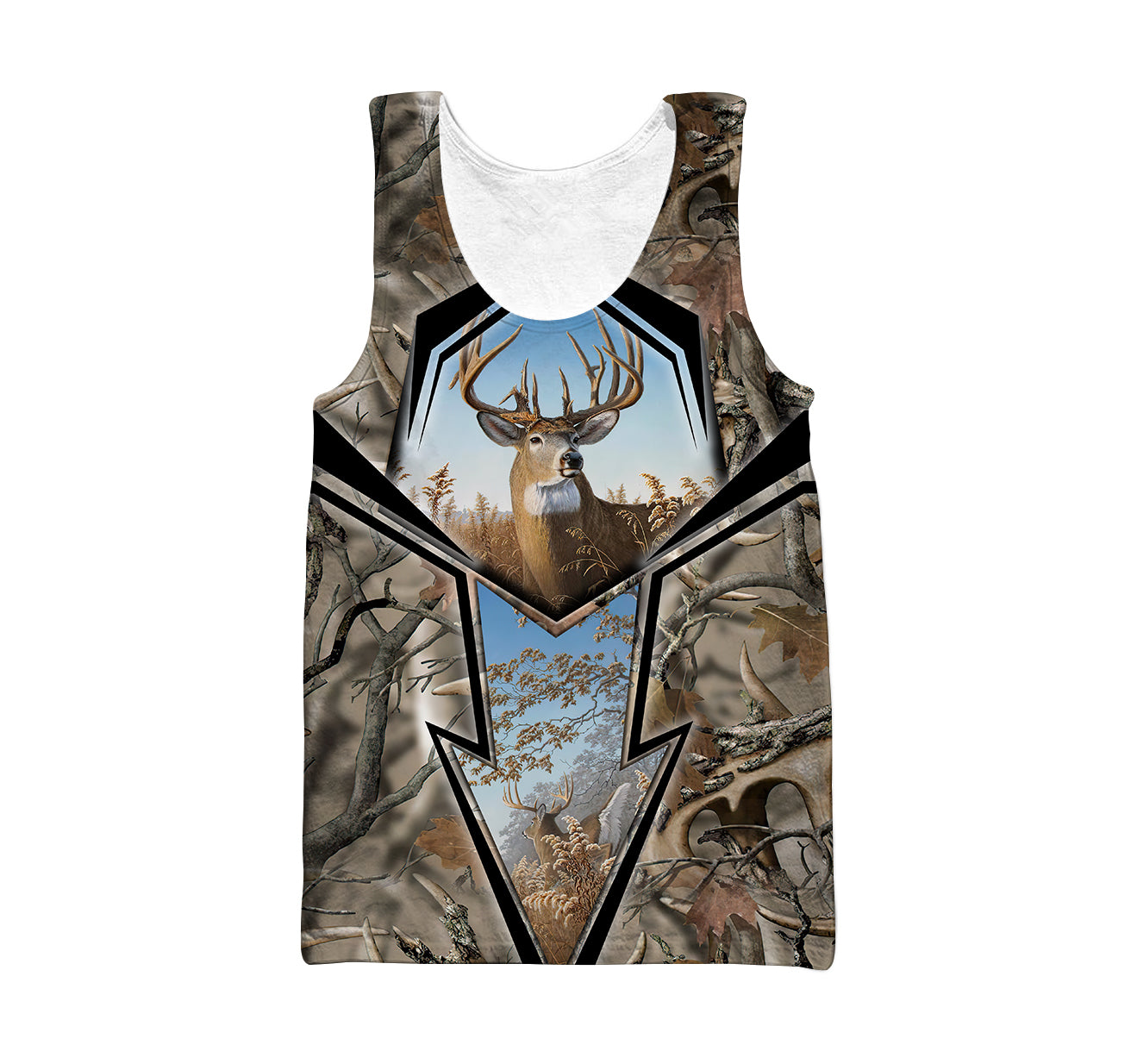 Deer Hunting 3D All Over Printed Shirts For Men LAM