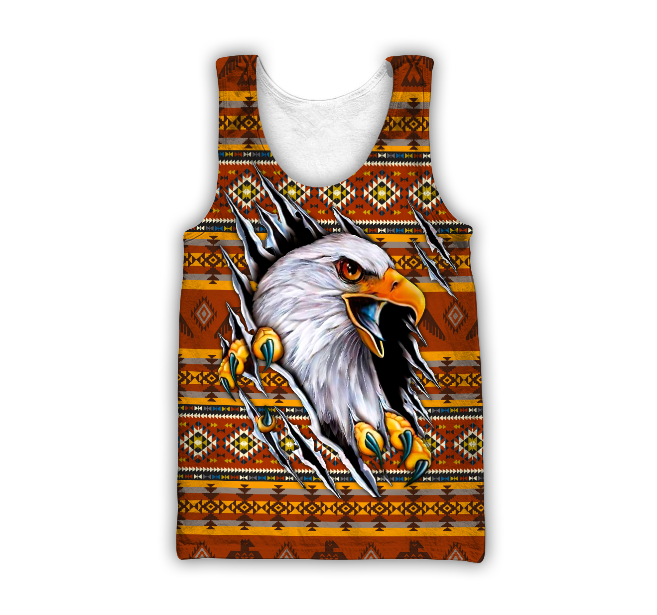 Eagle Native American Hoodie 3D All Over Printed Shirts TR0409202-LAM