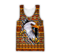 Eagle Native American Hoodie 3D All Over Printed Shirts TR0409202-LAM