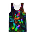 Colorful Butterfly Unisex Shirts Pi15102005